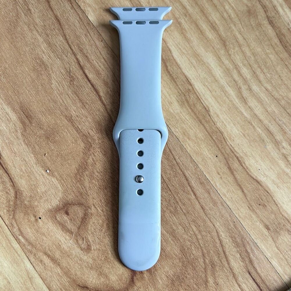 Apple Watch 42 mm strap band size m/l original GRAY